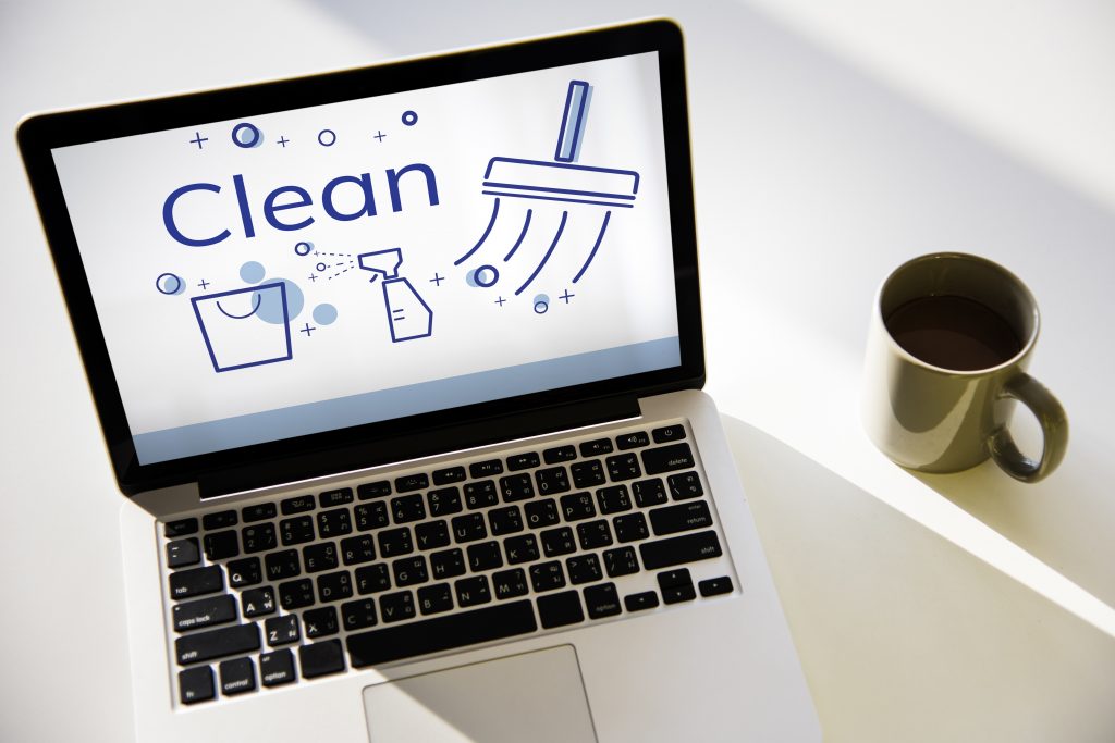 our shiny new website cleaning ipswich