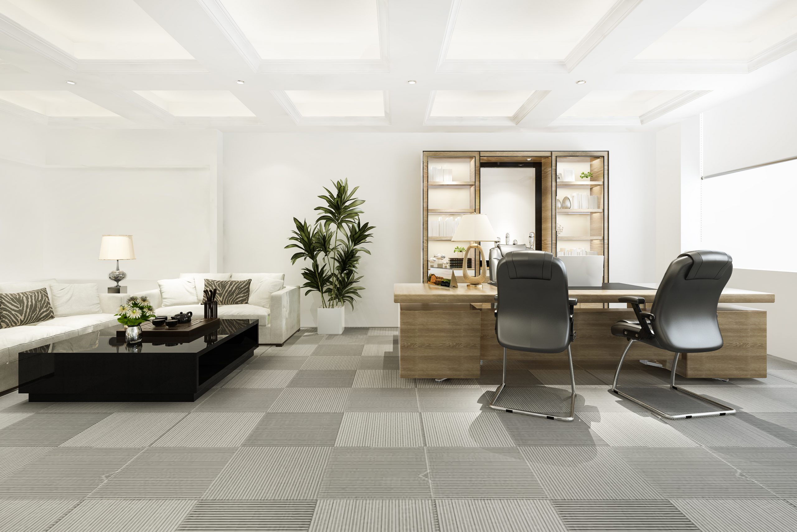 Did you know we service both Offices and Houses?