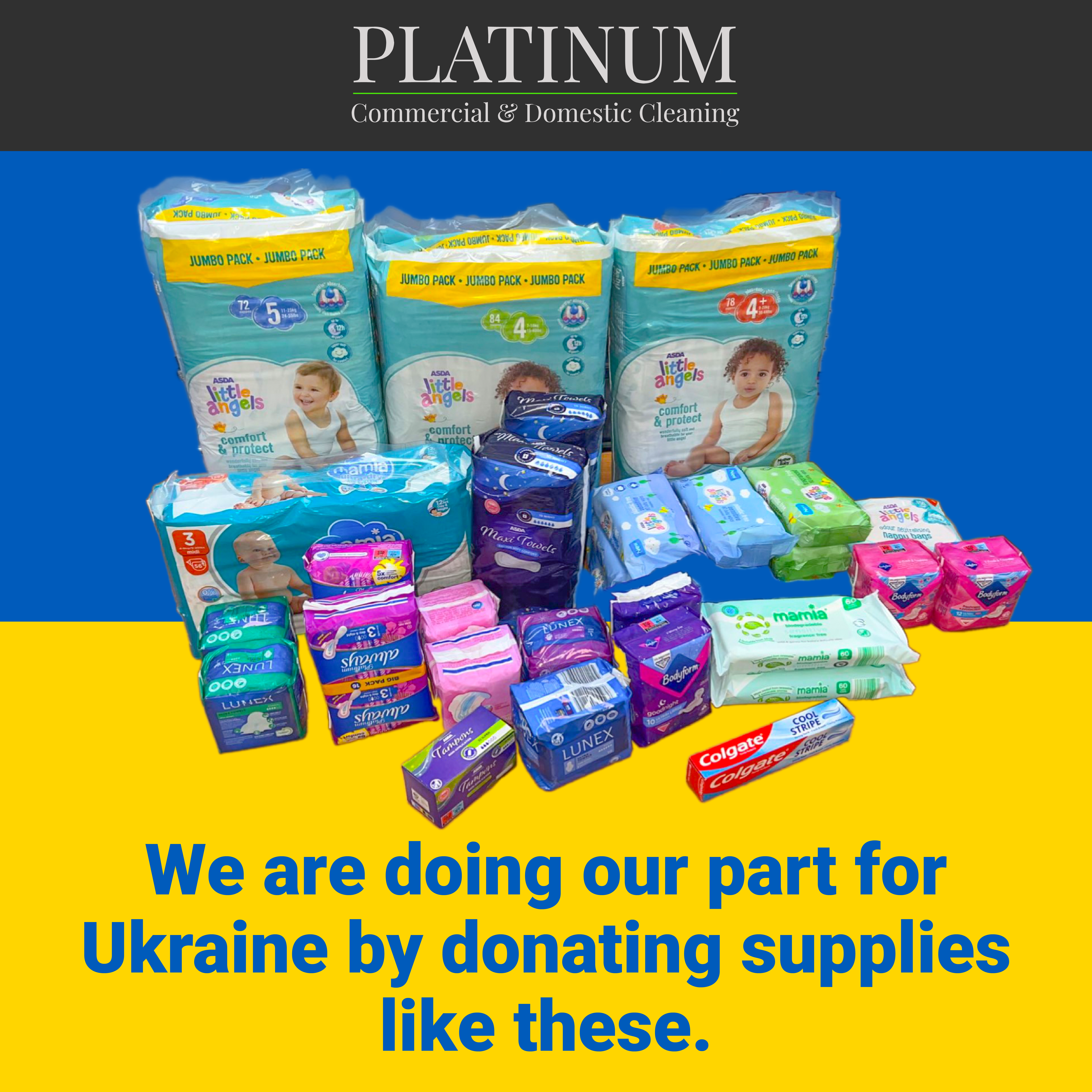 Support for Ukraine