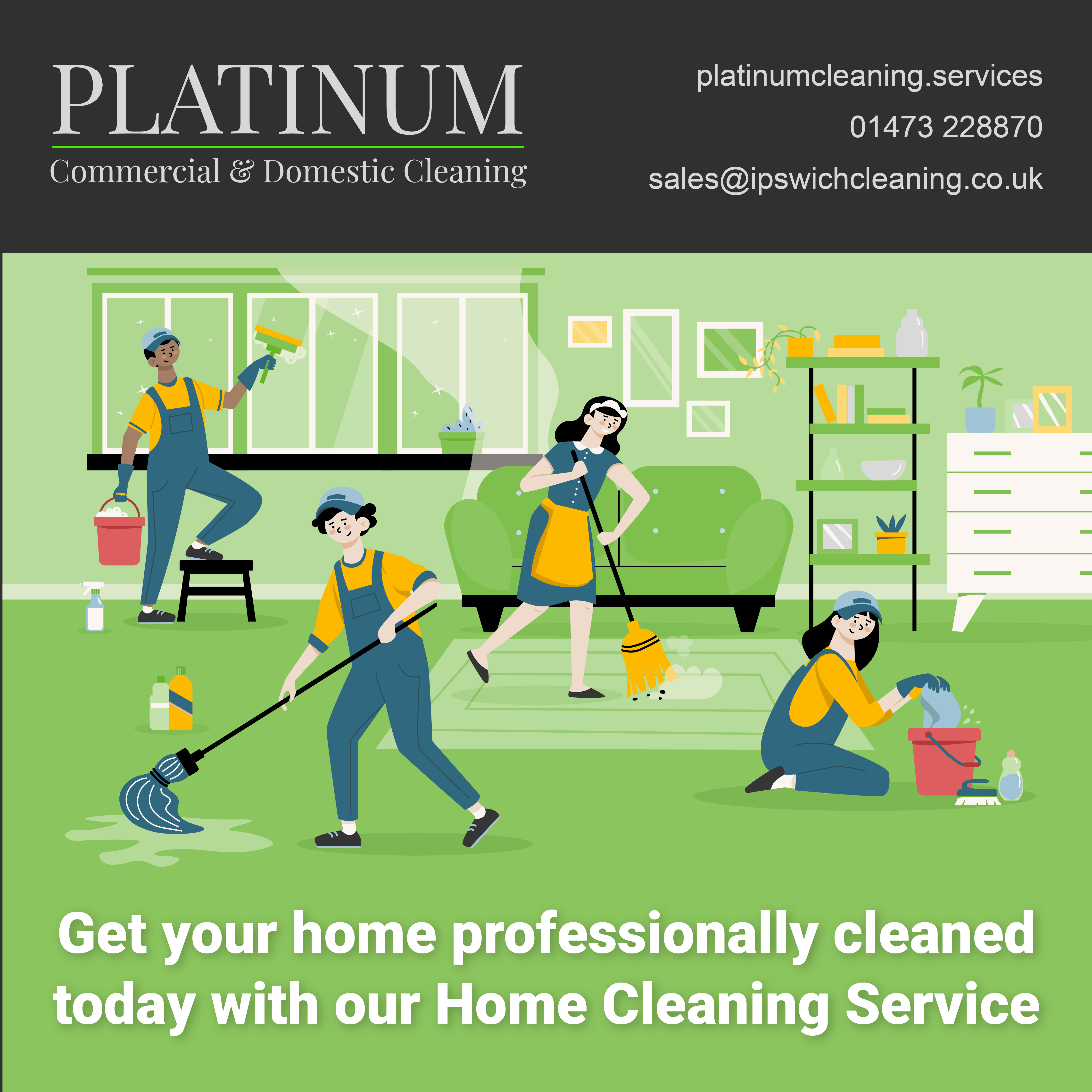 Our Domestic Cleaning Service
