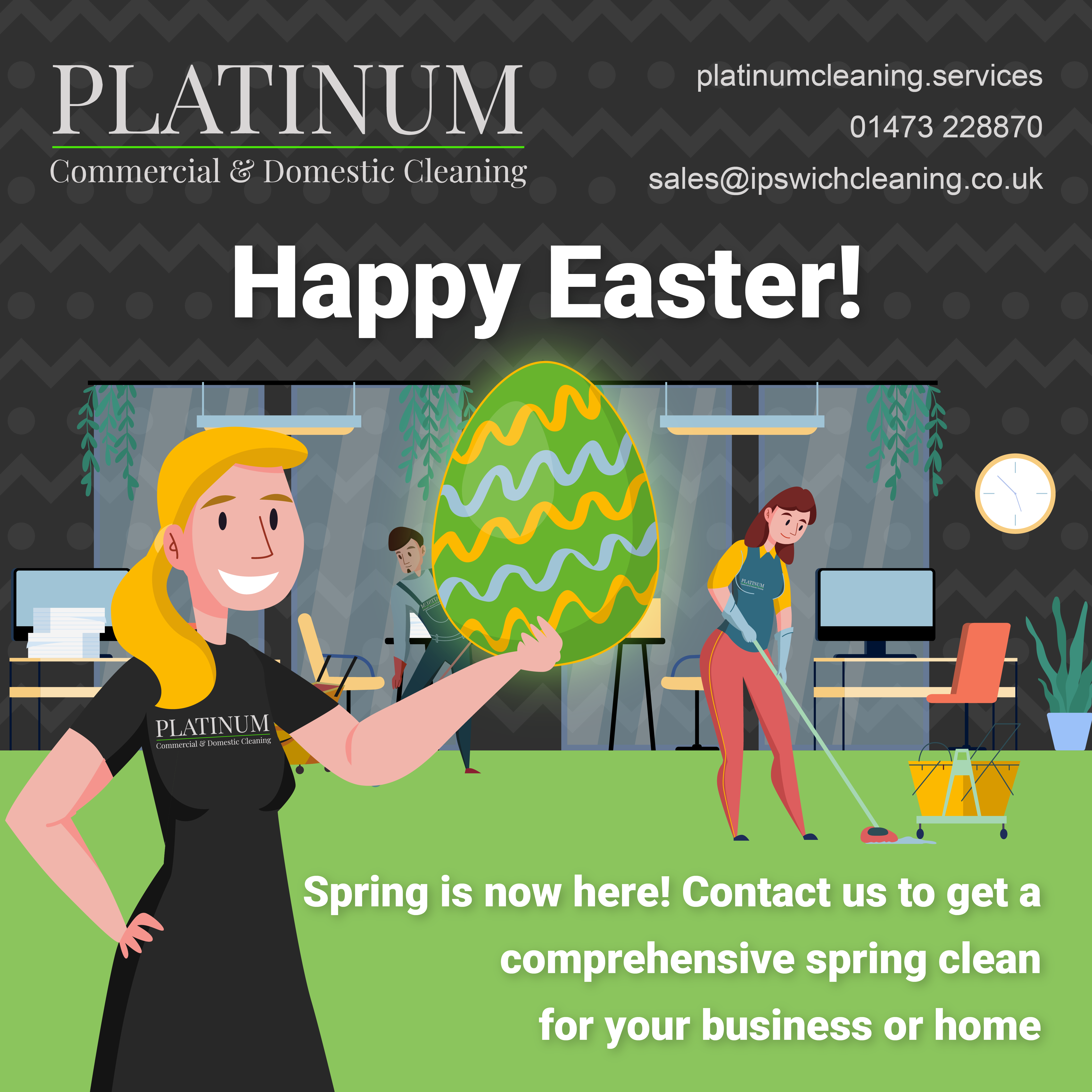 Happy Easter Break 2022!