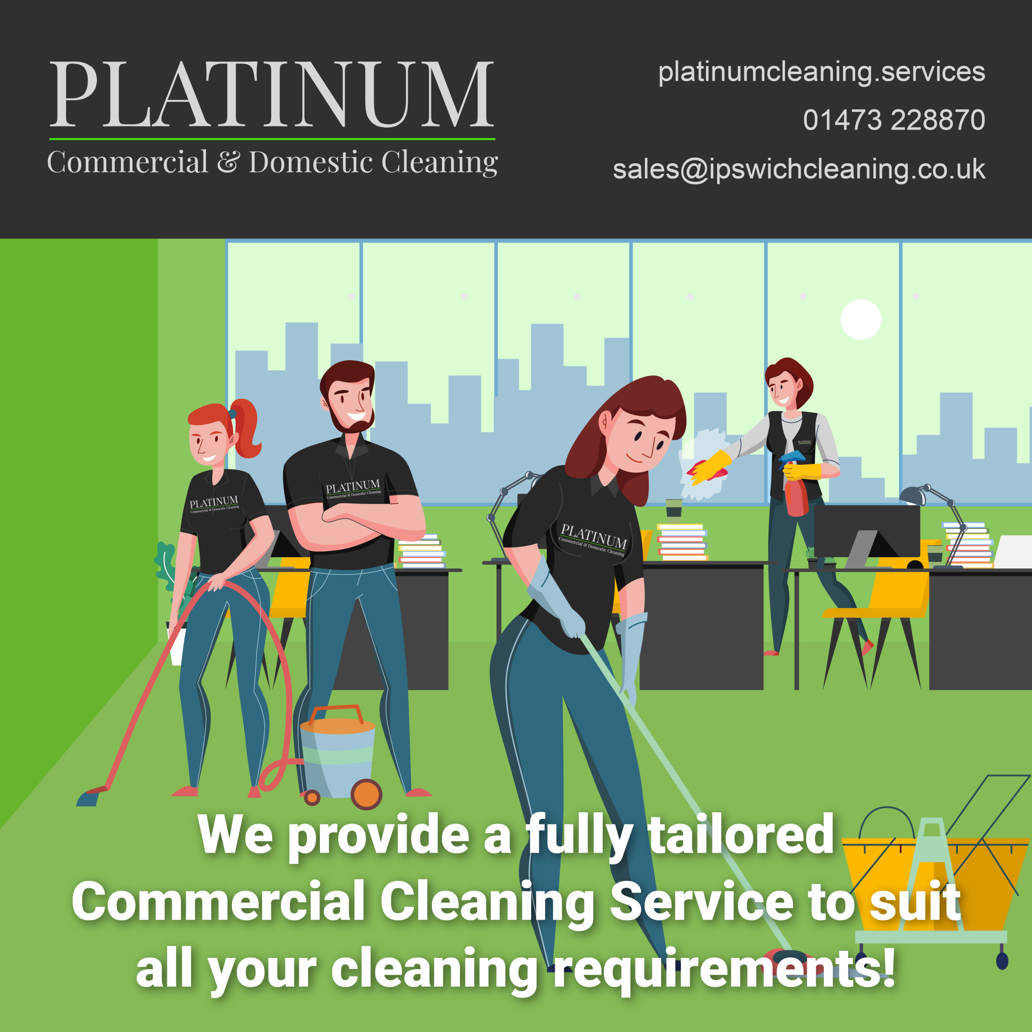 Platinum Cleaning Commercial Cleaning Service
