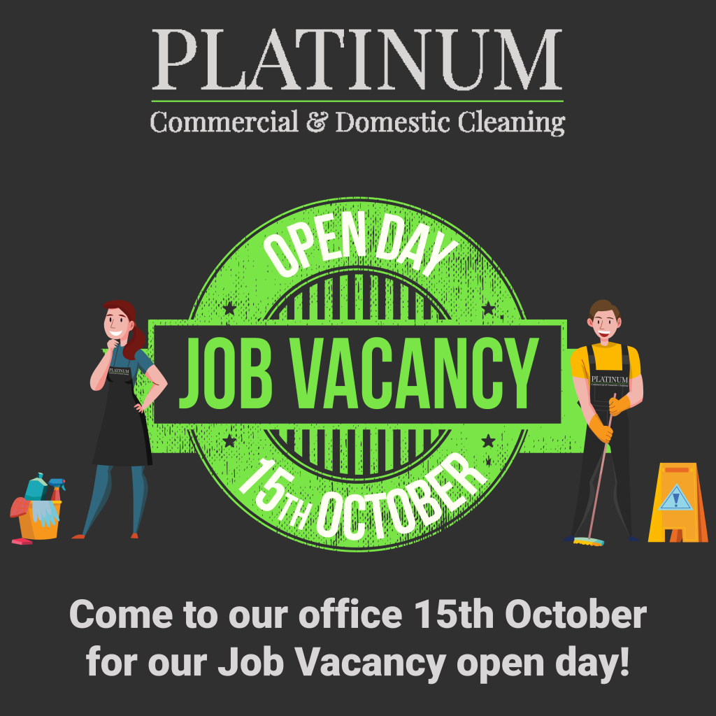 platinum cleaning ipswich jobs