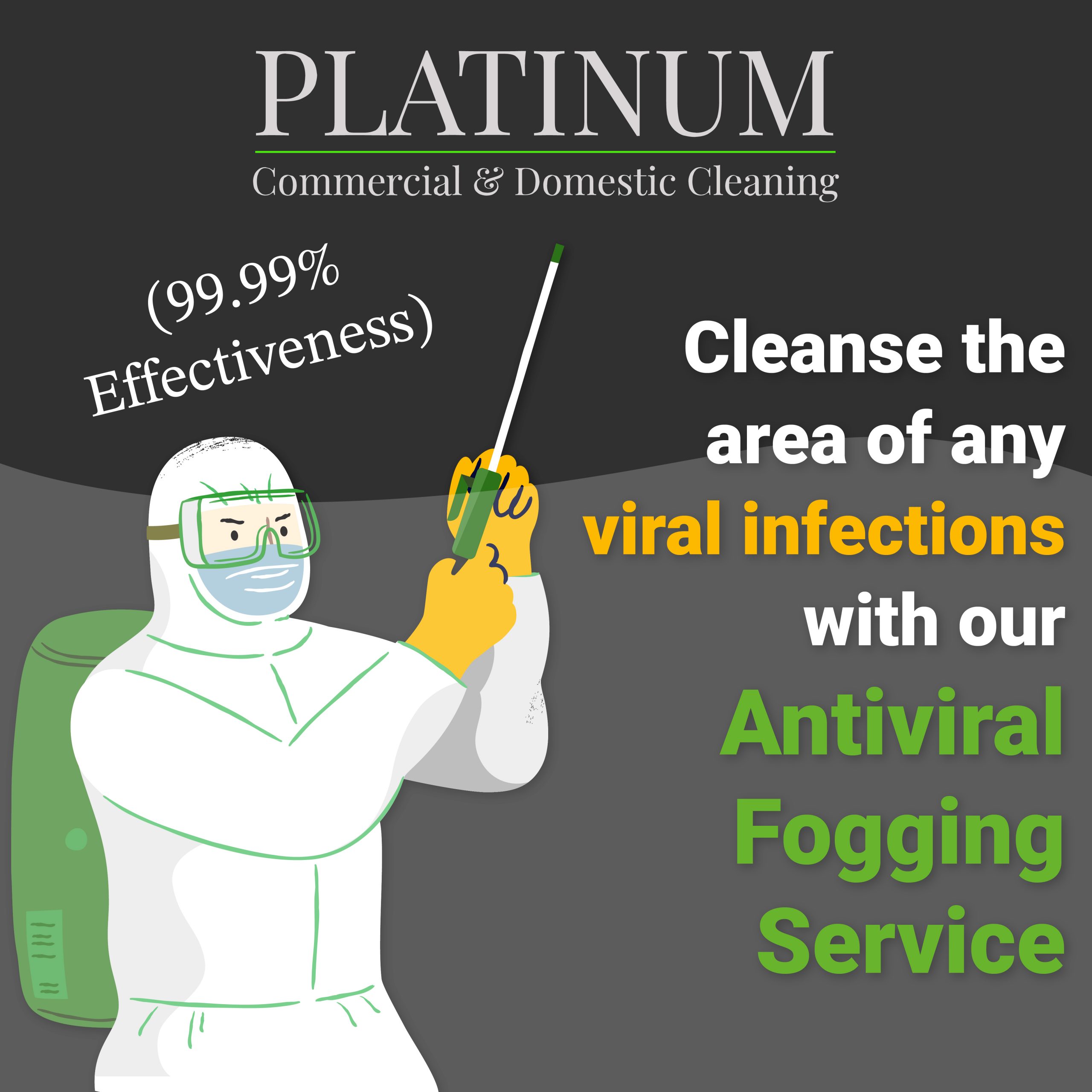 Cleanse Your Space with our Antiviral Fogging Service