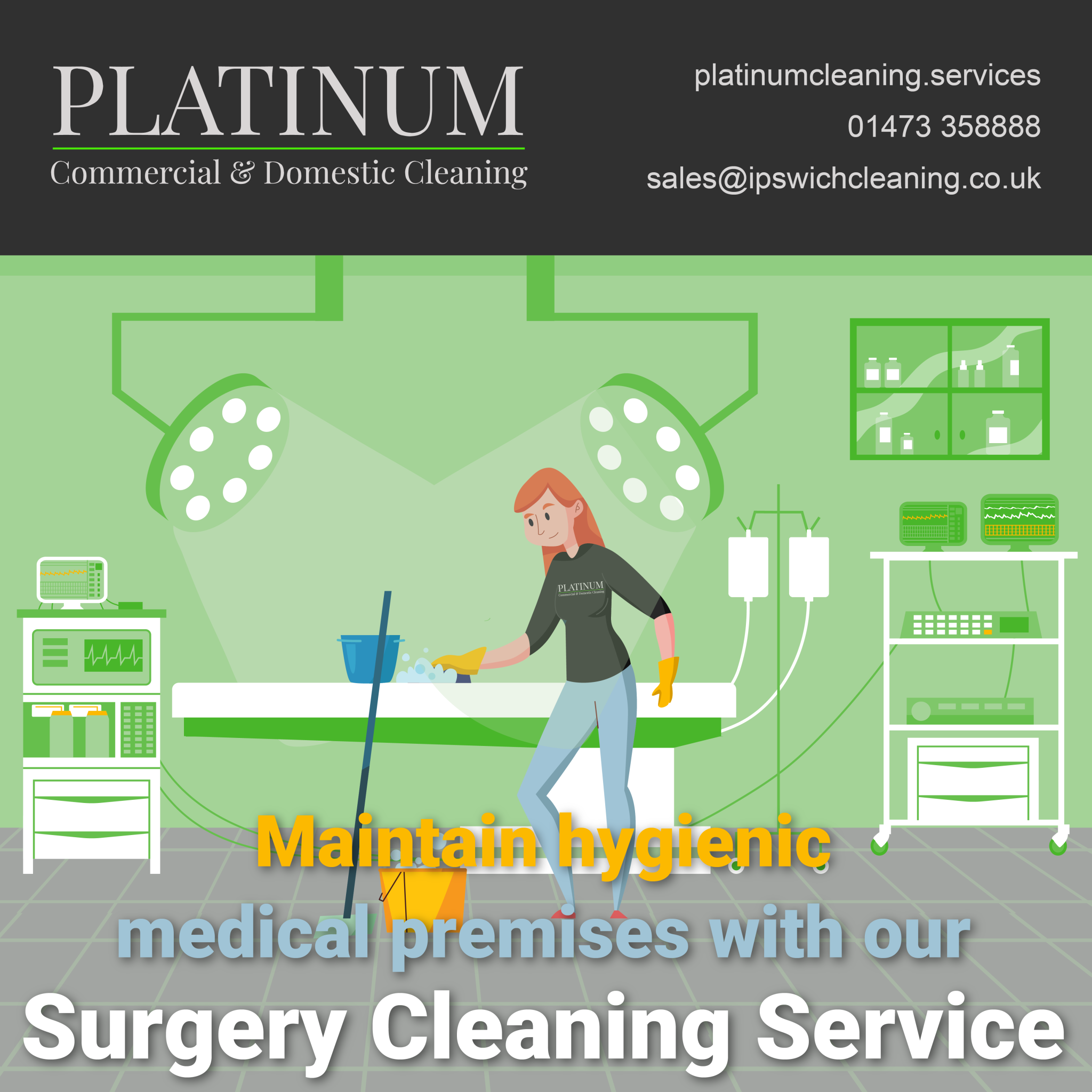 Sterile Surgery, Safe Patients Trust Our Expert Cleaning Services