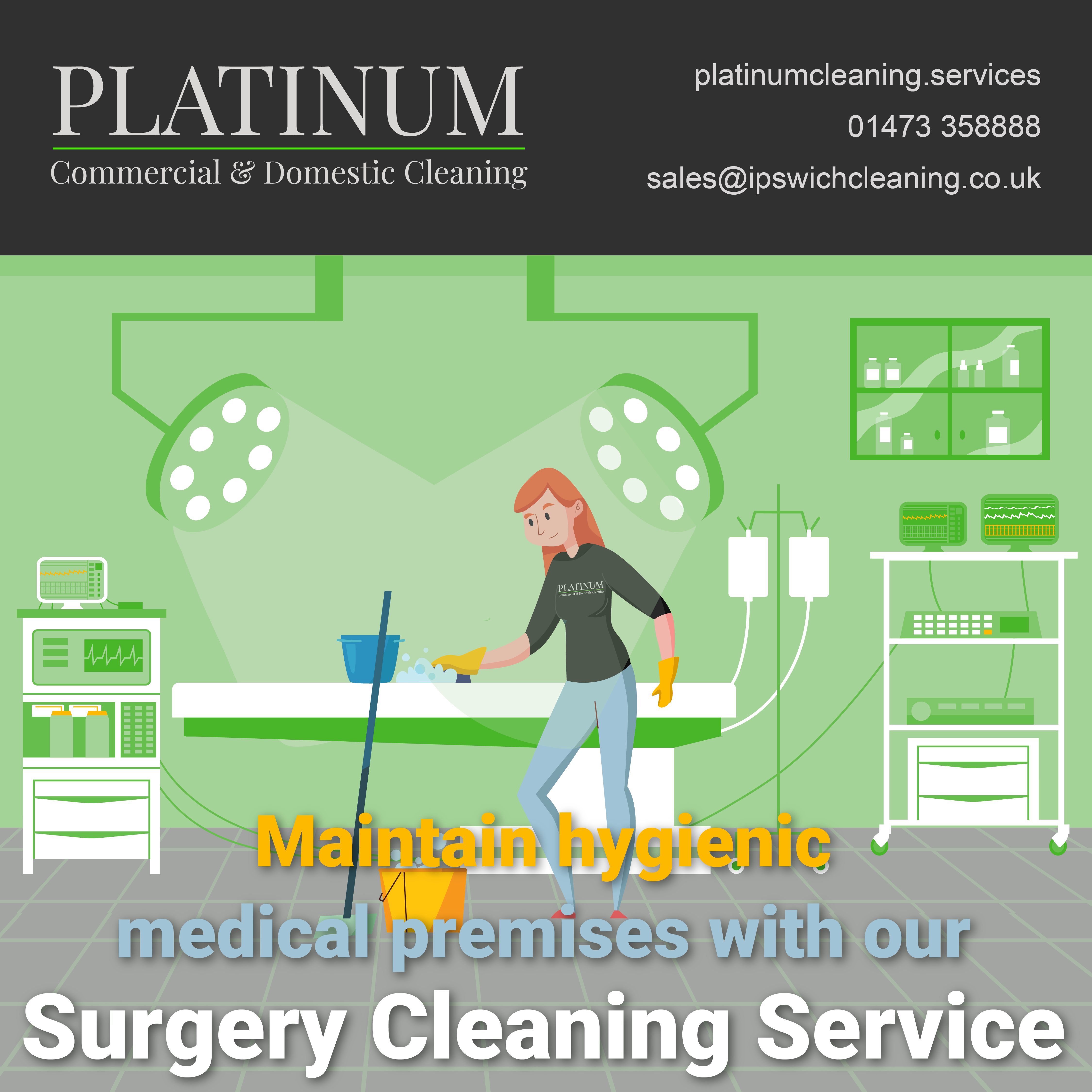 Sterile Surgery, Safe Patients: Trust Our Expert Cleaning Services