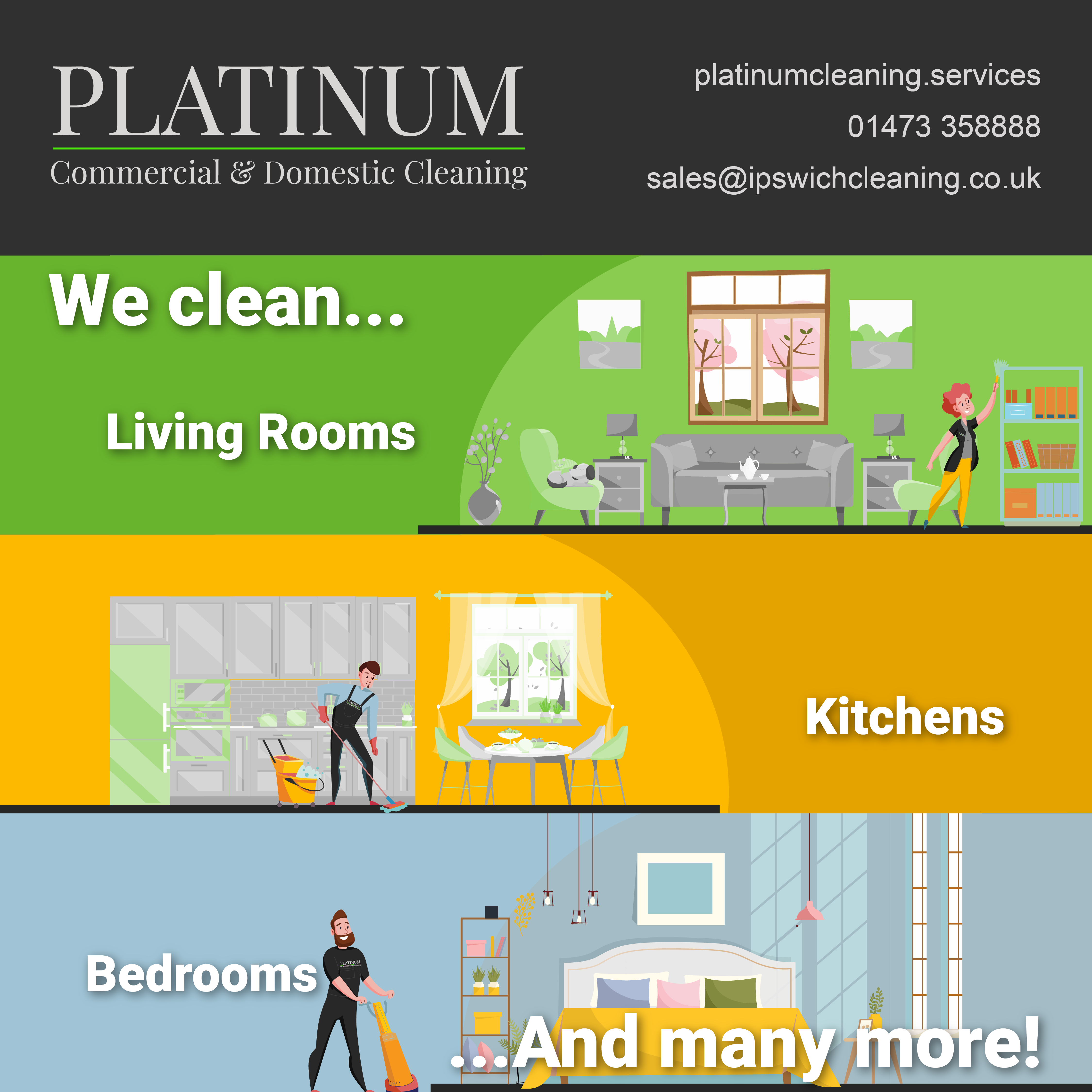 Our Customisable Residential Cleaning Service!