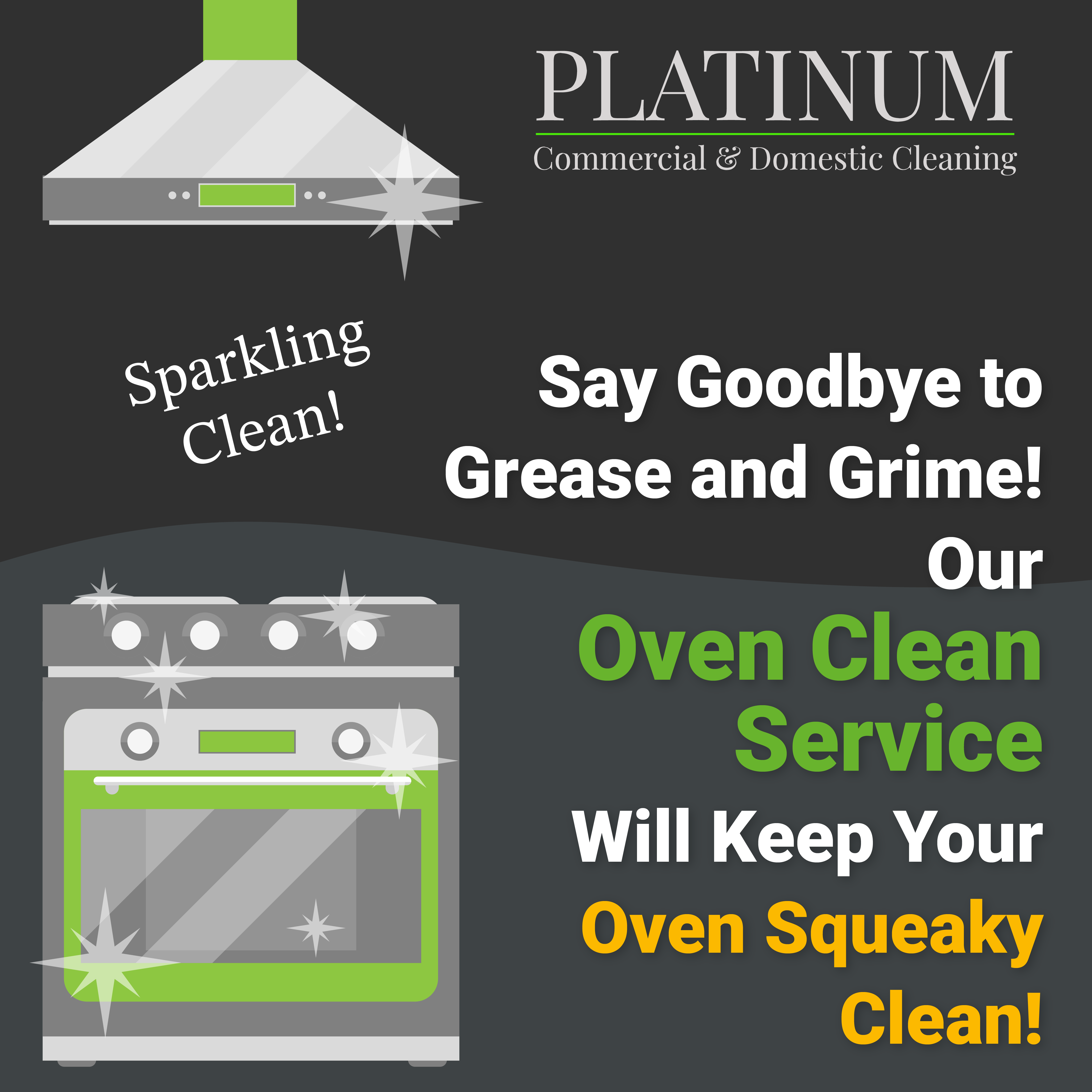 Say Goodbye to Stubborn Grease and Grime in Your Oven