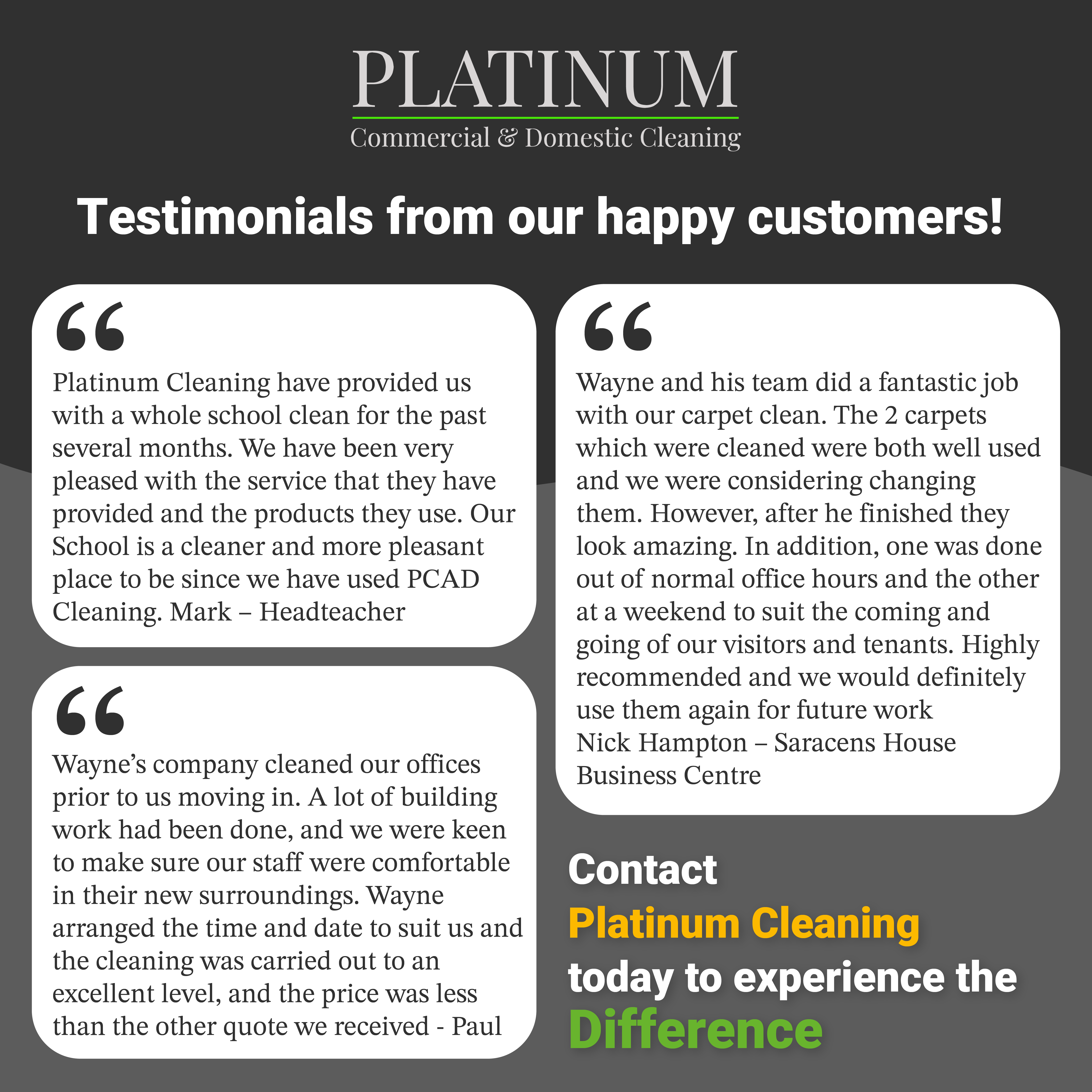 See Why Our Customers Keep Coming Back: Our Commitment to Customer Satisfaction