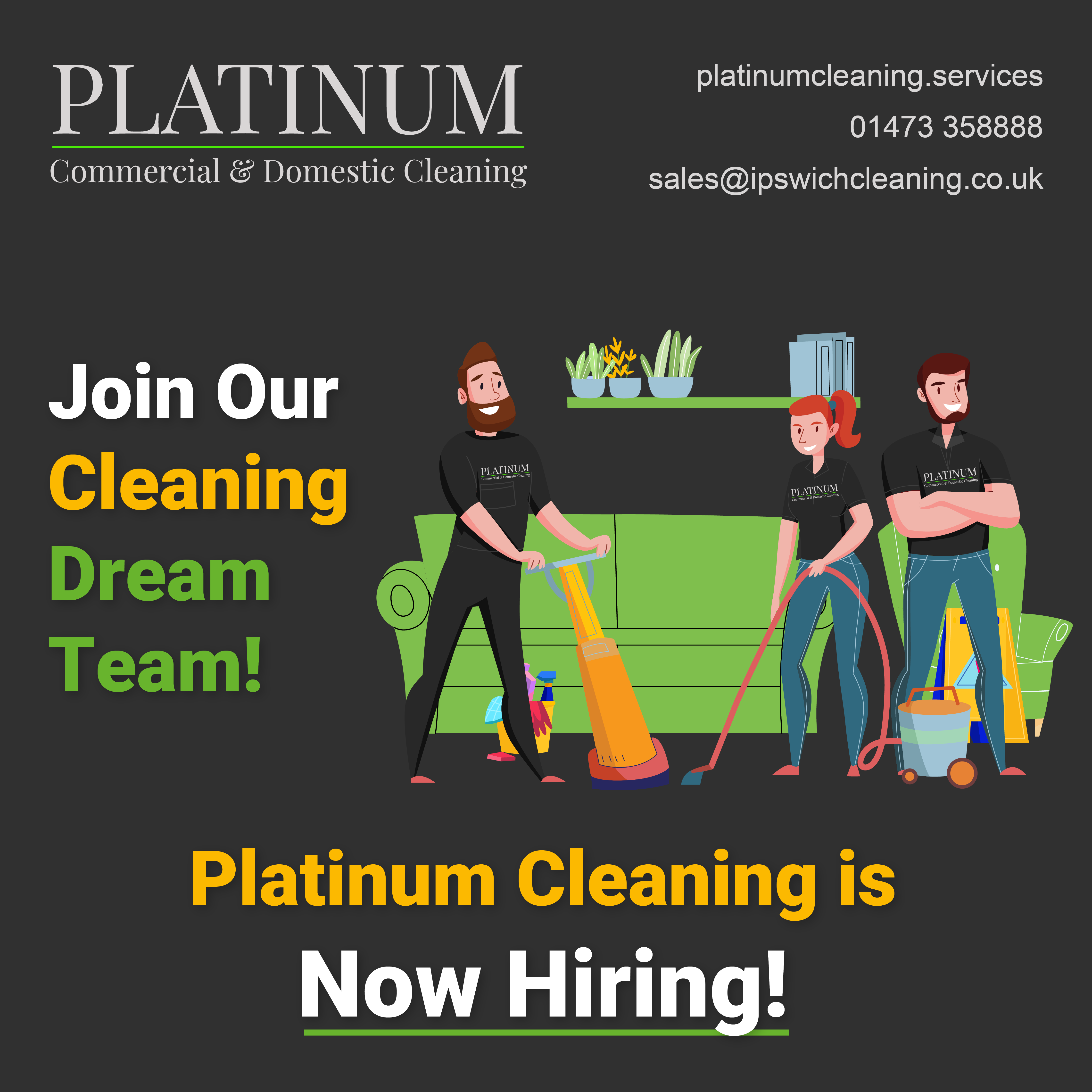 Cleaning Operative Job Vacancies – June 2023