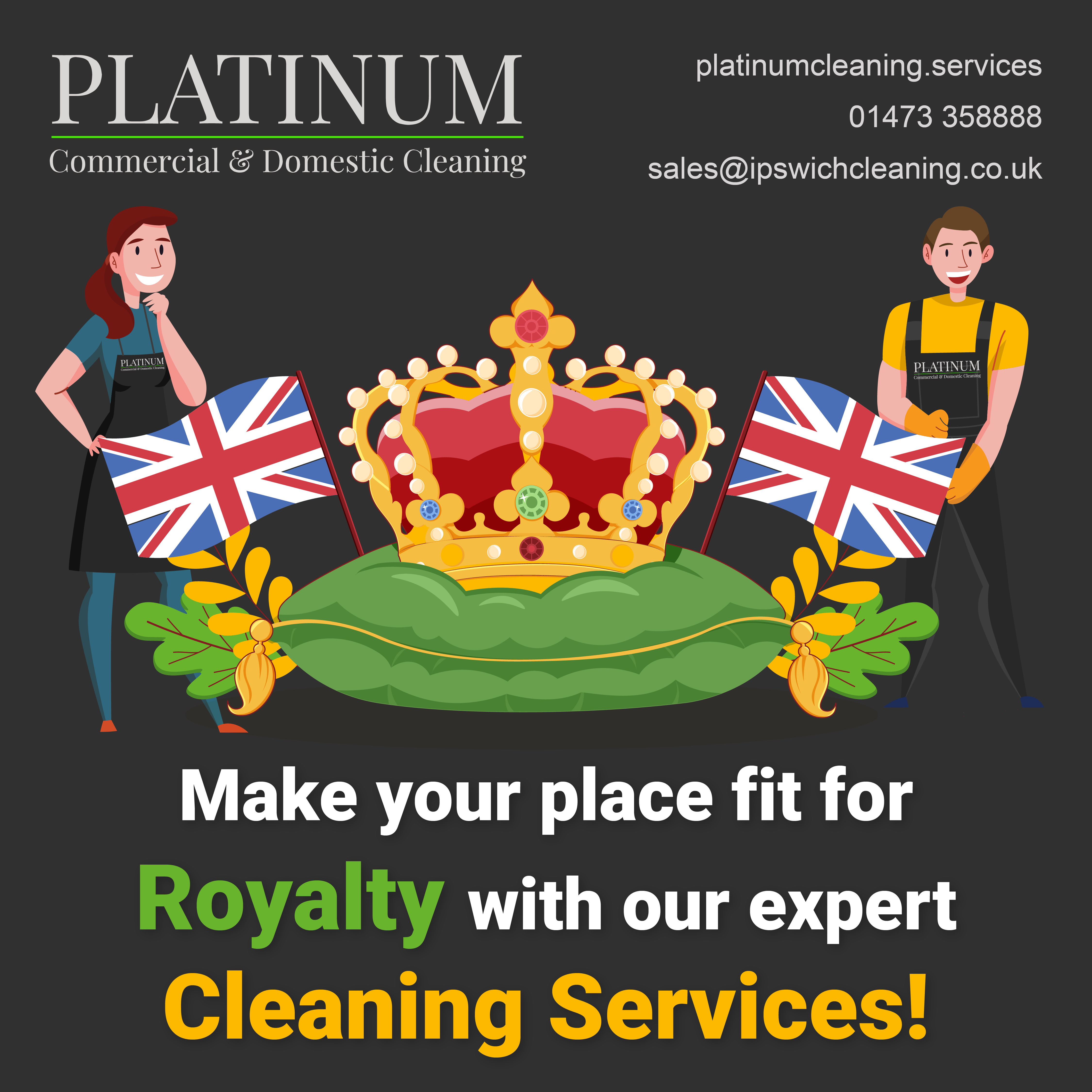 We’ll Make Your Space Fit for Royalty!
