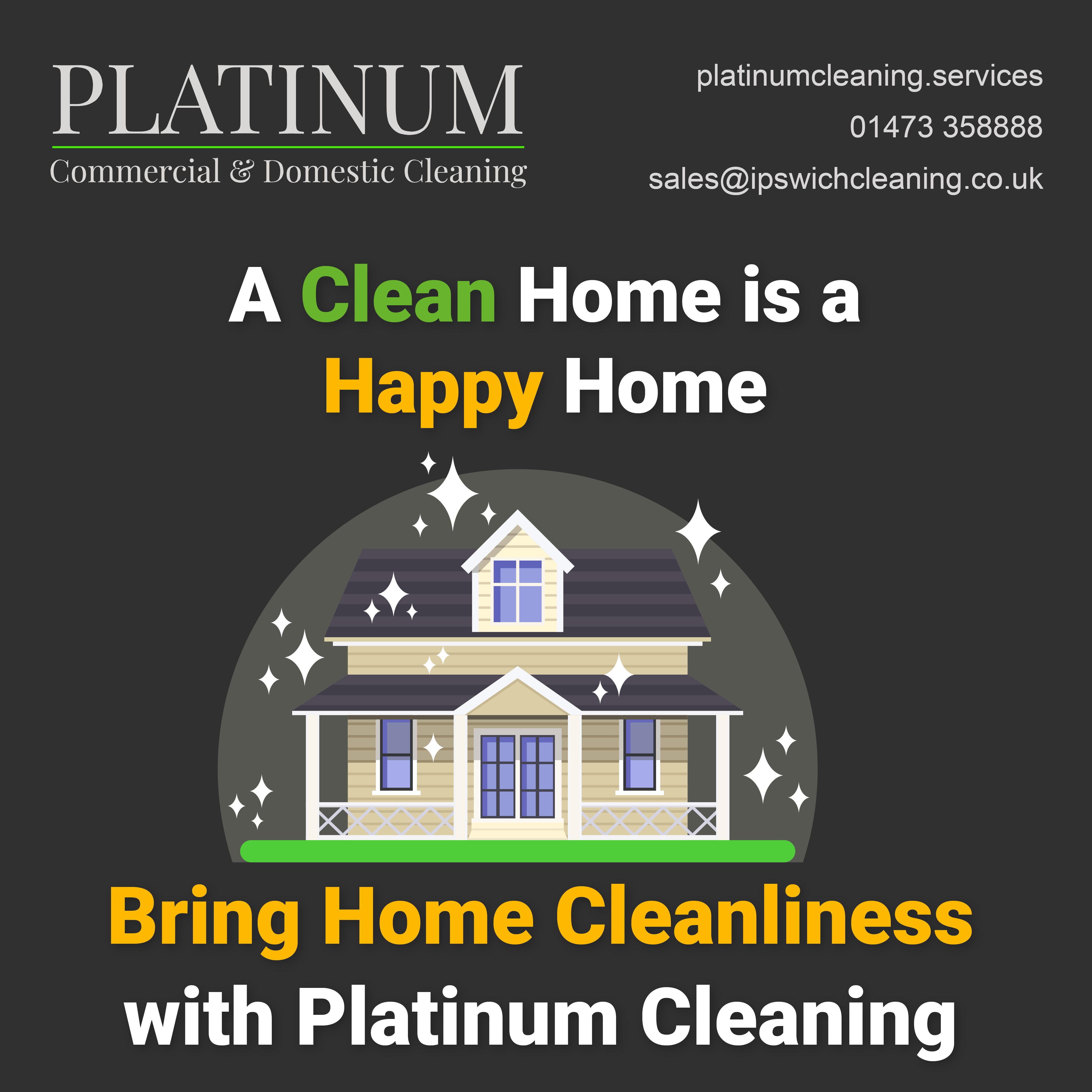 Clean Home, Happy Home