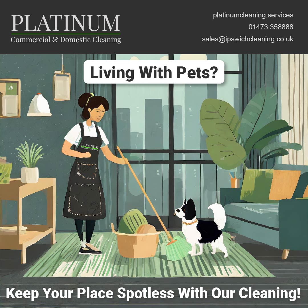 Living with Pets?
