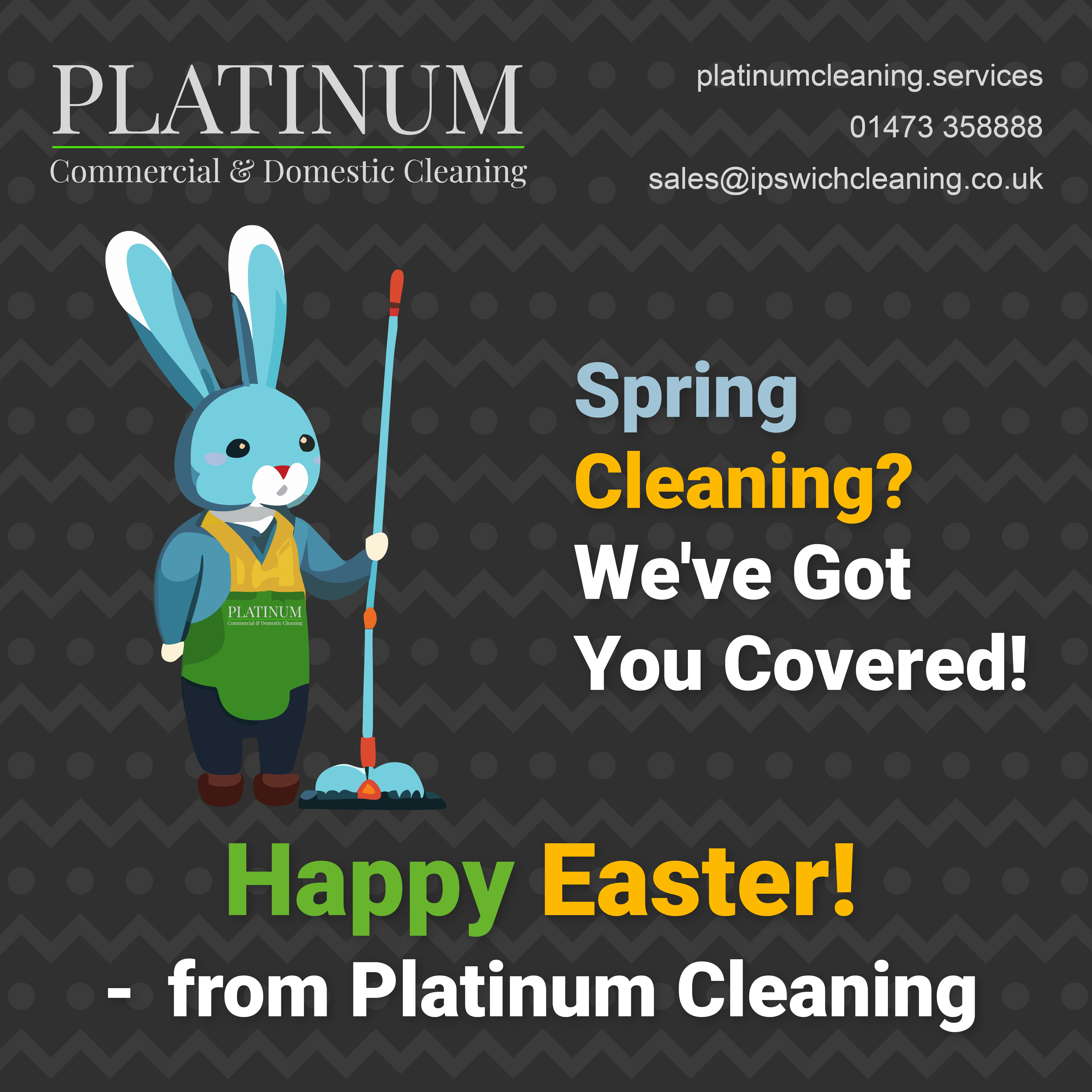 Ready to welcome Easter with a fresh and sparkling office? Look no further!