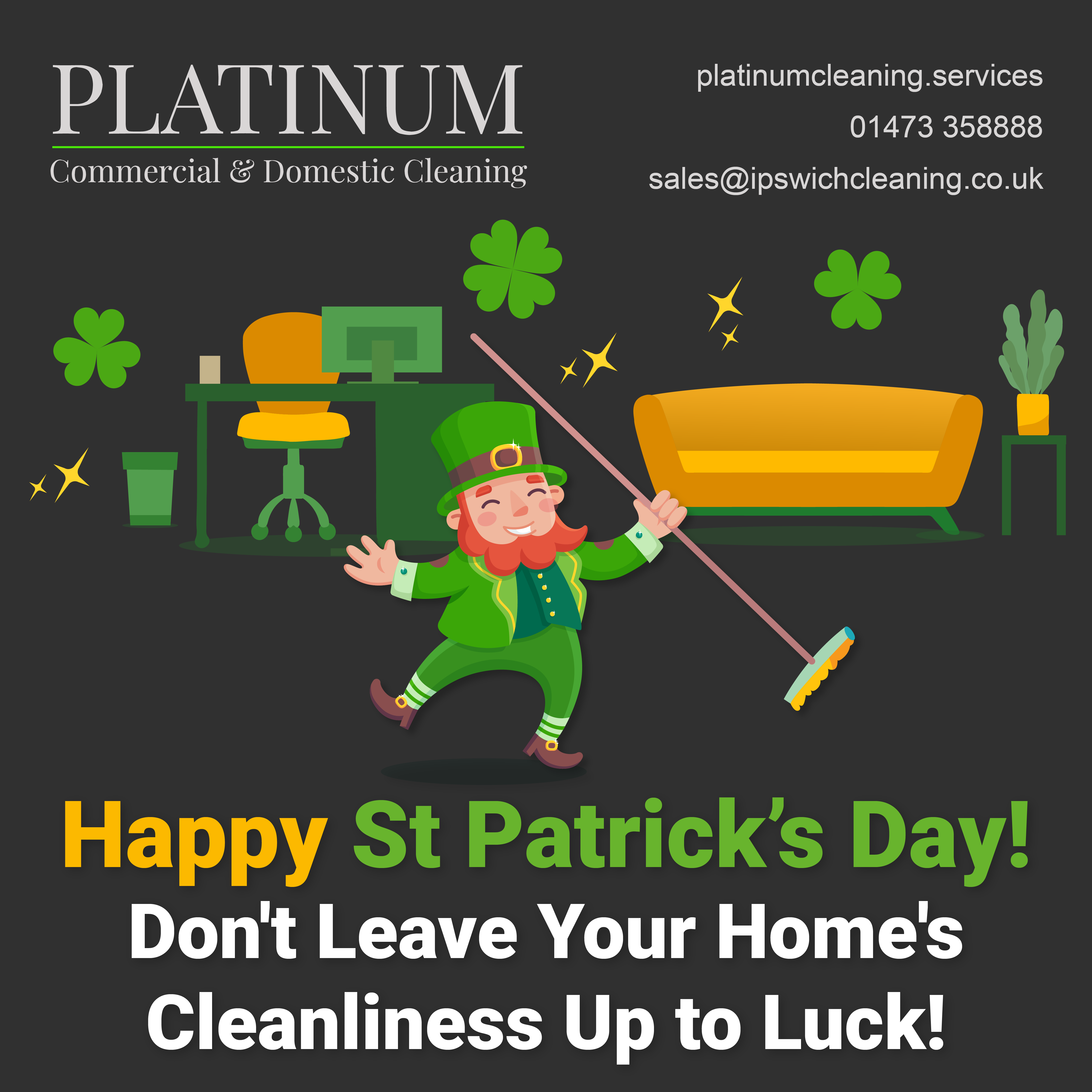 Don’t Leave Your Home’s Cleanliness Up to Luck!