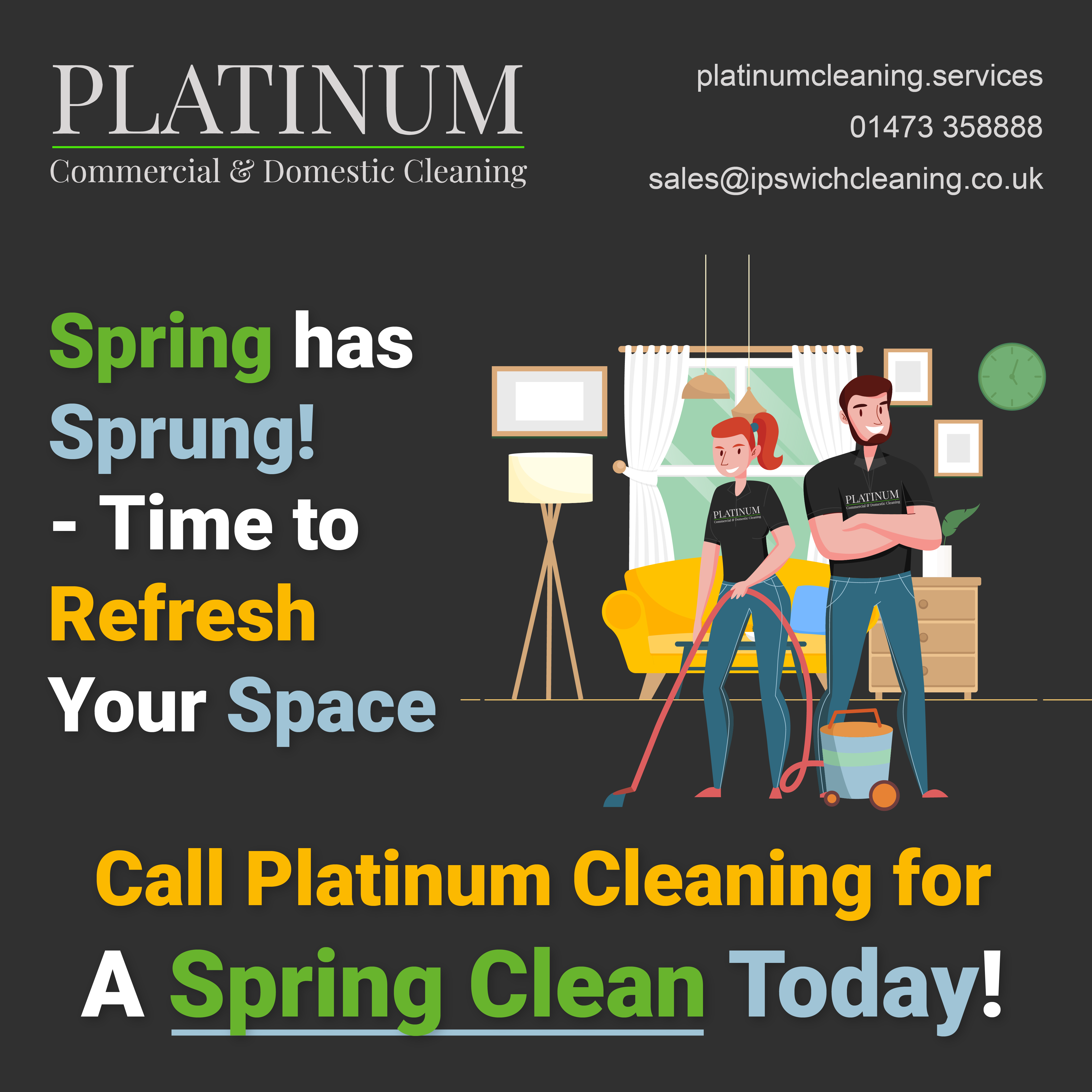 Spring Has Sprung, and it’s Time to Refresh Your Space!