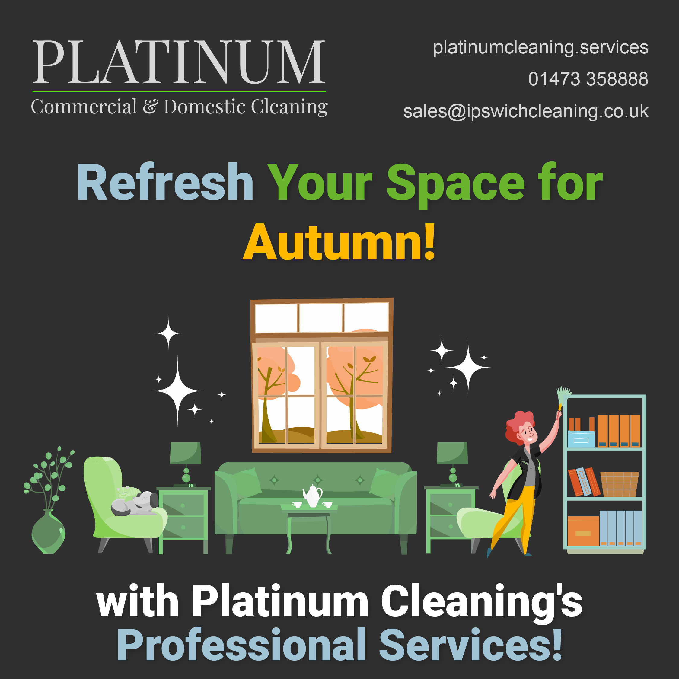 Autumn Clean, Cosy Home!