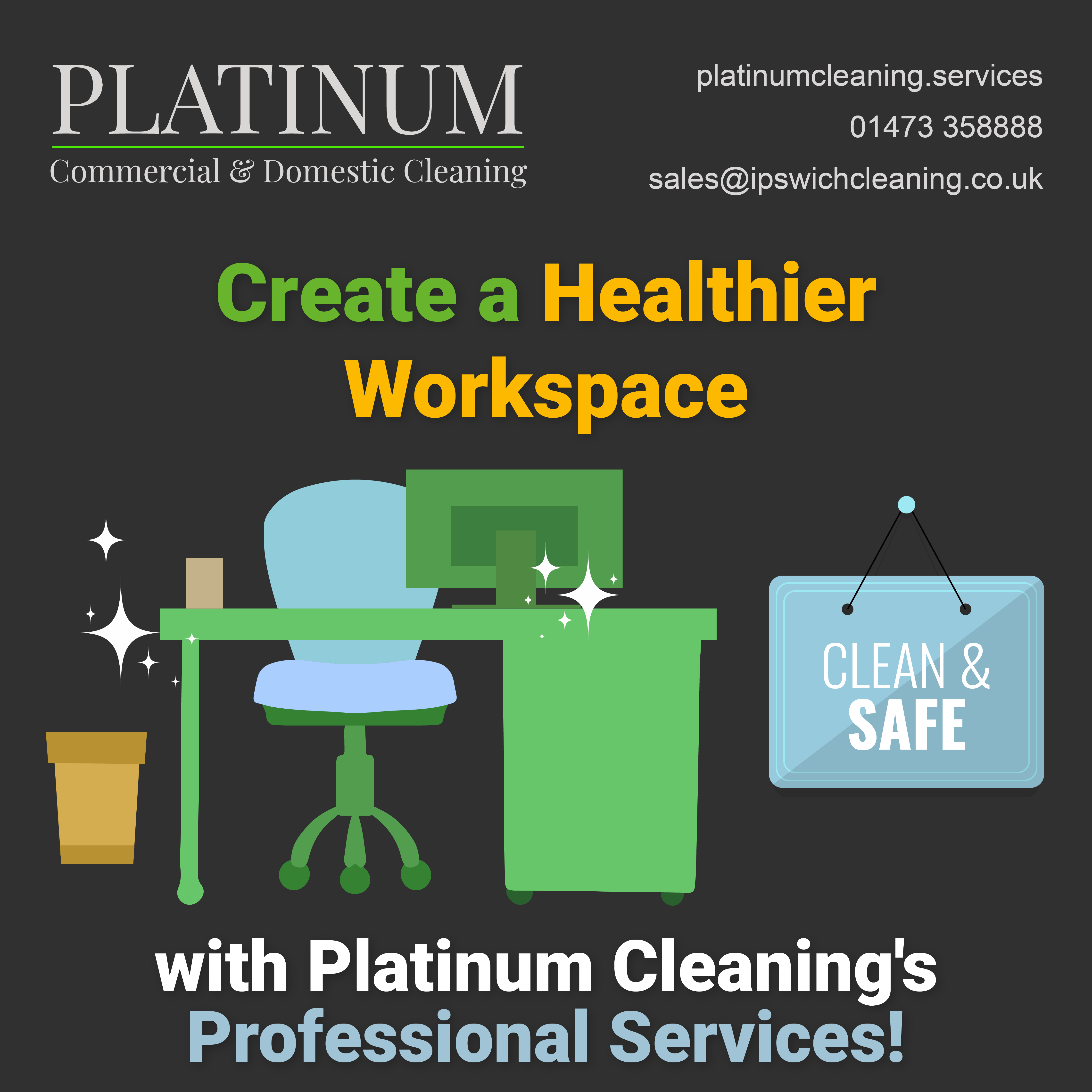 Create a Healthier Workspace with Our Professional Services