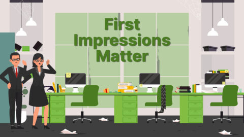 First Impressions Matter – 2D Animation